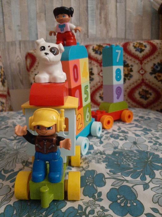 Lego Duplo várias peças