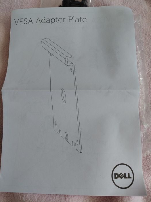 Vesa adapter plate do monitorów Dell