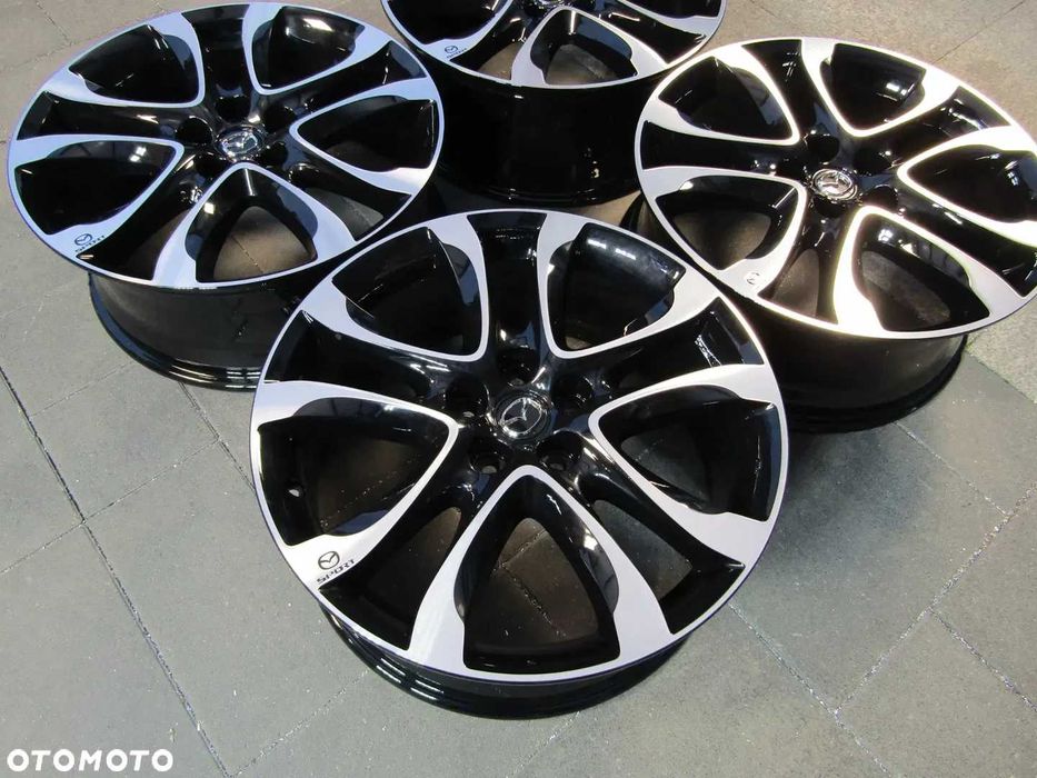 Диски ОРИГІНАЛ Mazda R19 5*114.3 CX-5 CX-30 6 CX-9 CX-60 CX-50 CX-7