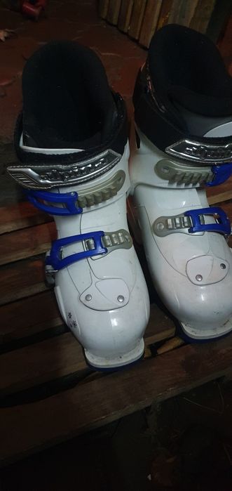 Narty buty narciarskie Rossignol Salomon.