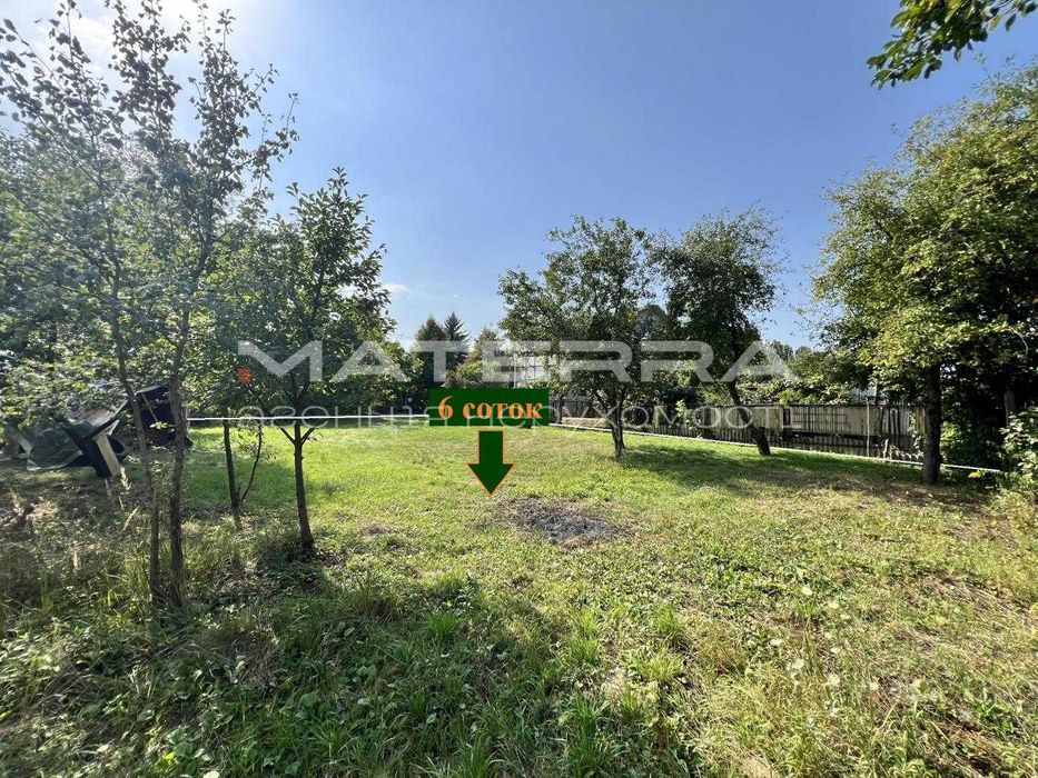 Глеваха - Малютянка Продаж доглянутої ділянки 6 соток, чудове місце