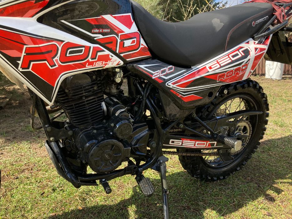 geon x road light 200 мотоцикл ендуро крос