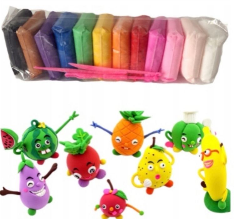 Piankolina 12sztuk Magiczna Masa