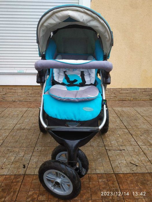 Детская прогулочная коляска Capella S-901