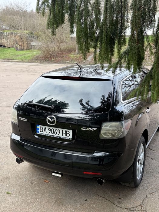 Мазда CX7 Не бита не крашена