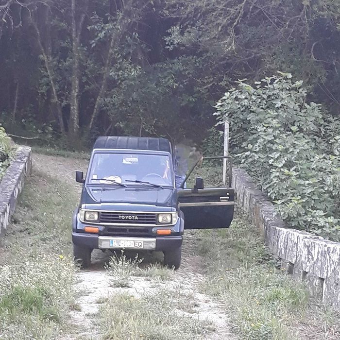 Toyota Land Cruiser KZJ70. Completamente Original, que nunca fez TT - uma RARIDADE