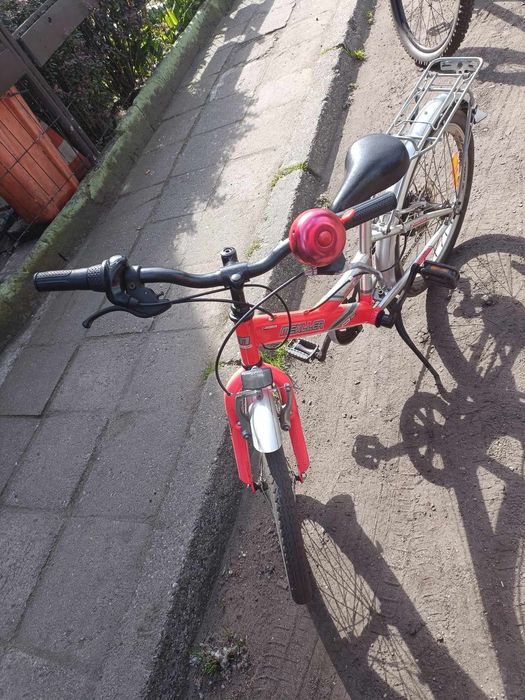 Rower mexller na kołach 20