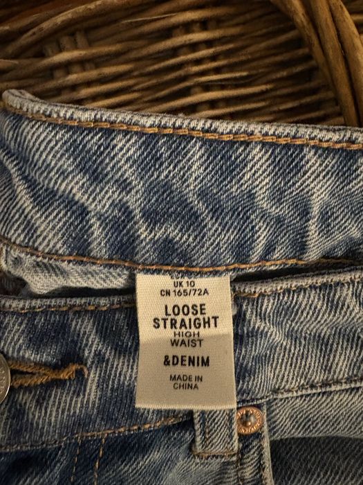 Calça ganga bainha desfiada