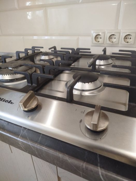 Газова варильна поверхня Miele KM 2014, WOK