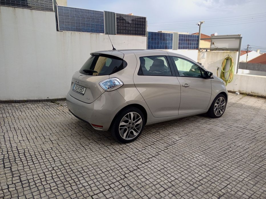 Renault zoe 41 kW. ( Bateria de Aluguer )