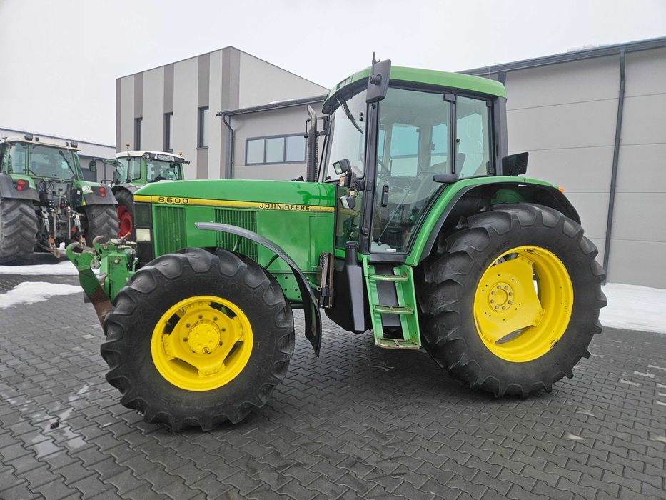John deere 6600 Tuz / Wom z Niemiec 6800