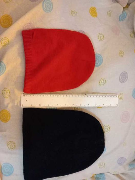 Lote de 3 gorros