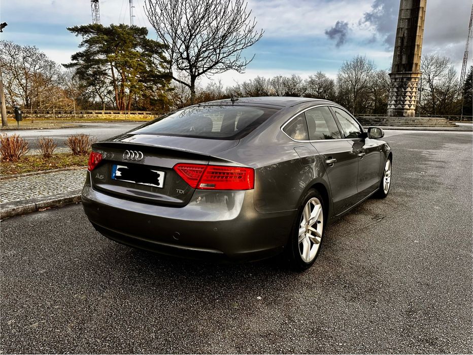 Audi A5 S LINE  2.0 tdi 177 cv