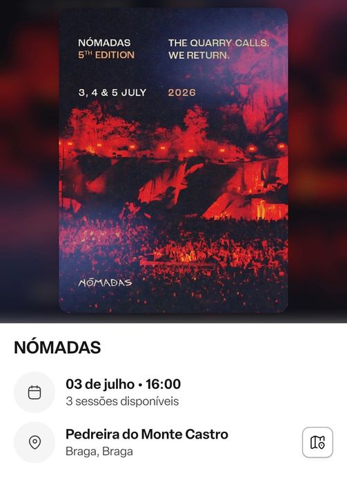 2 Bilhetes Nómadas dia 03 (Maz e Antdot)