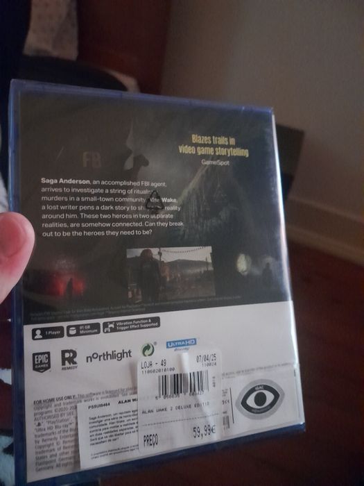 Alan wake 2 (Selado)