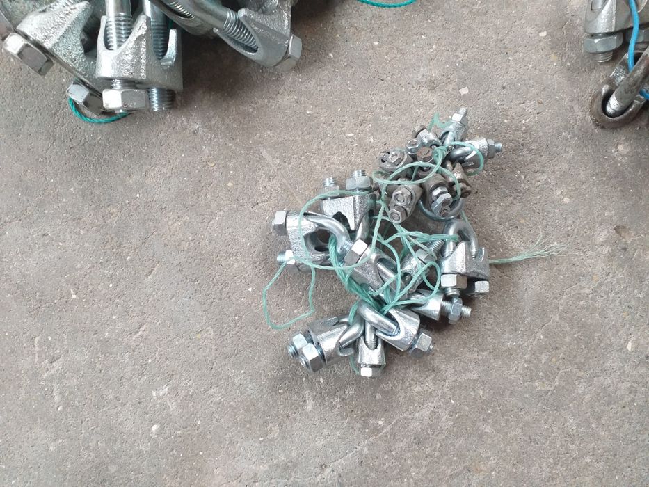 varios Serra cabos de vários tamanhos