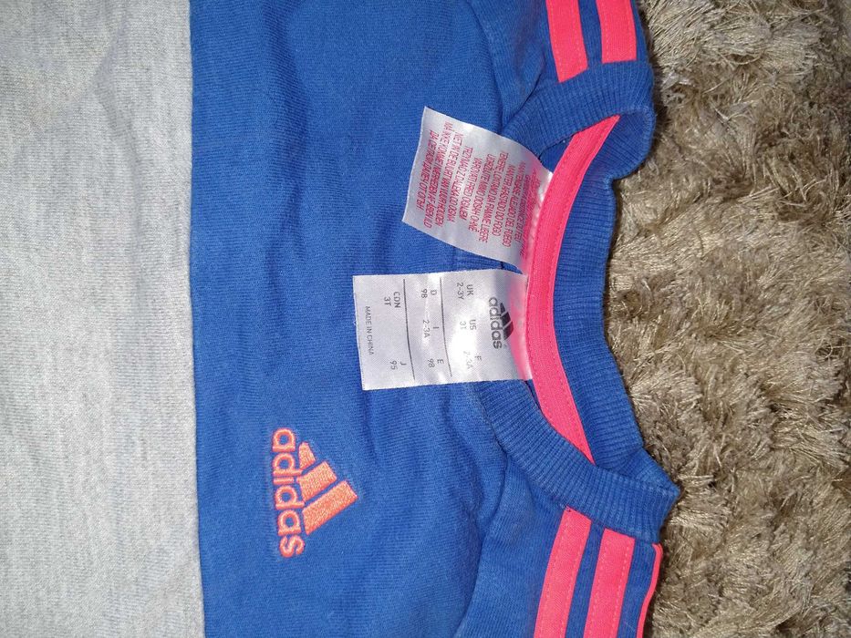Bluza Adidas 2-3 lata chłopiec