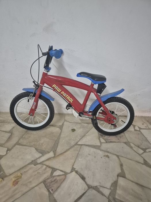 Bicicleta patrulha pata
