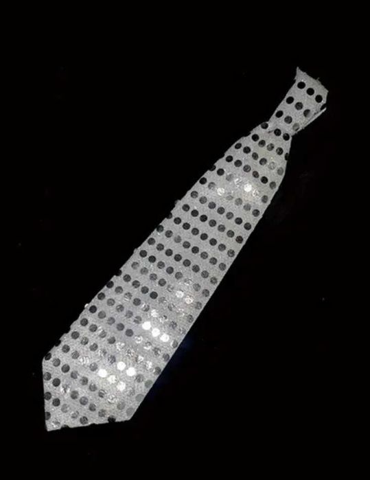 Świecący krawat! różne kolory!