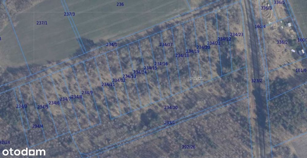 6,75 ha z WZ na 20 domów – 5 km od morza – Charnowo/Ustka - Widok 2