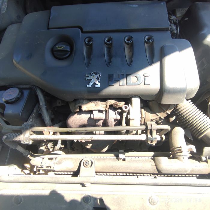 Peugeot 206 1.4 HDI 2002 r