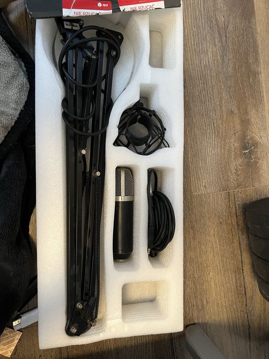 Mikrofon pojemnosciowy vonyx