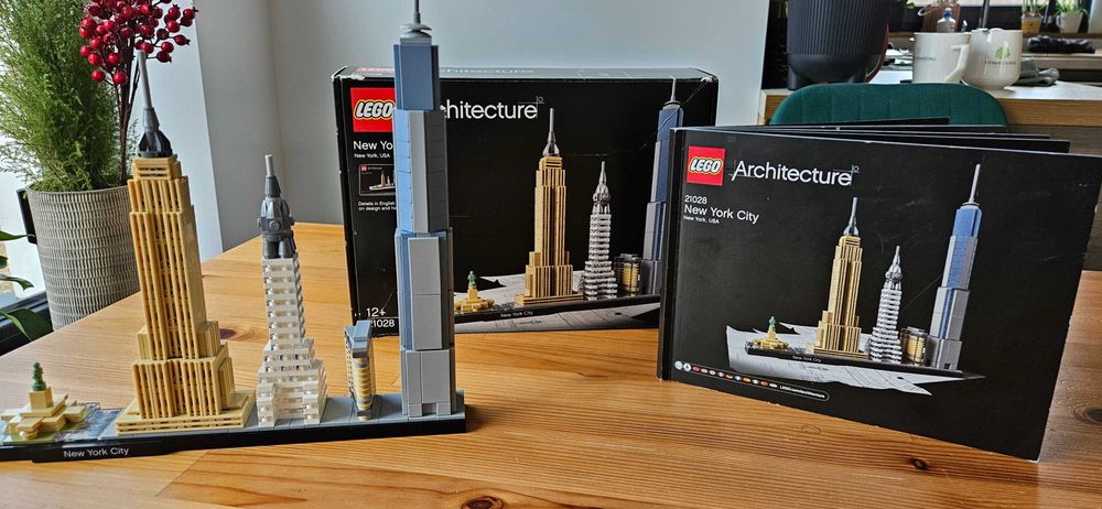Lego archtecture