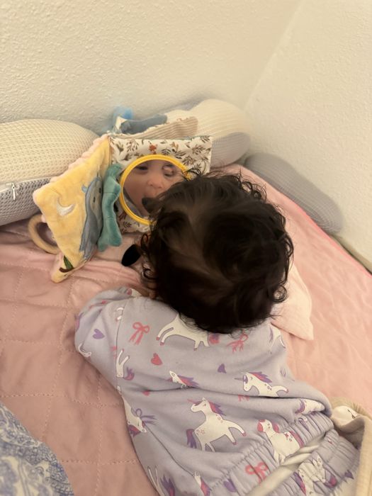 Ama dedicada - cuido de bebes  de 0- a 1 ano com amir e responsabilida