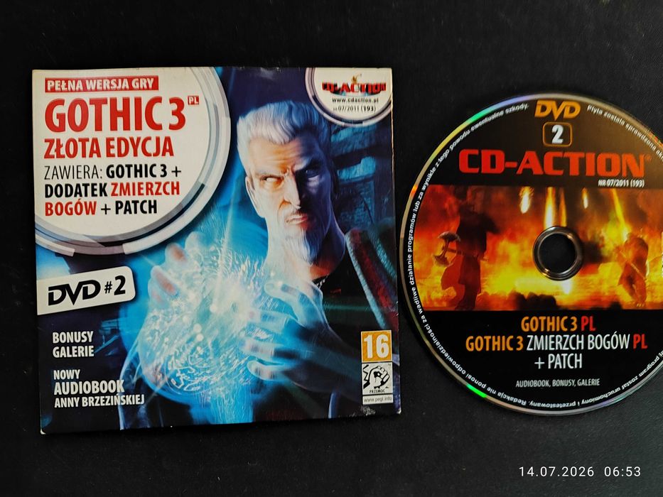 Gothic 3 Złota Edycja PC PL