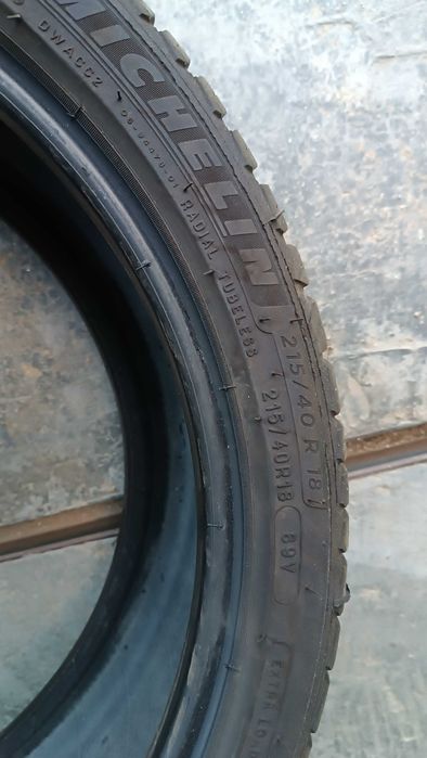 Vendo Pneus Michelin