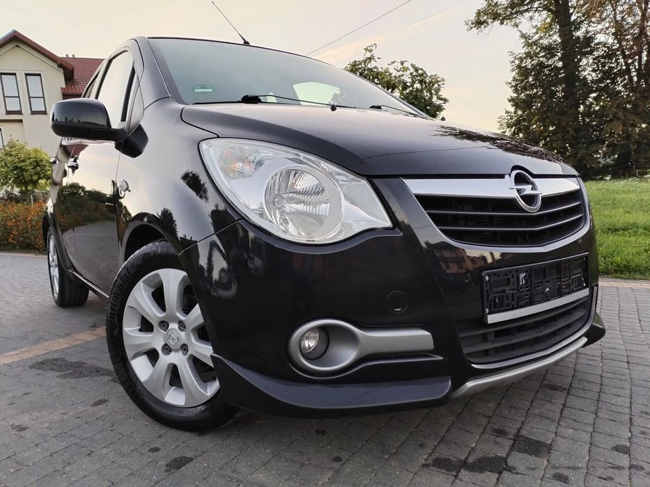 Opel Agila klima/elektryka/mały przebieg/benzyna 1.2/alu/super stan/Niemiec