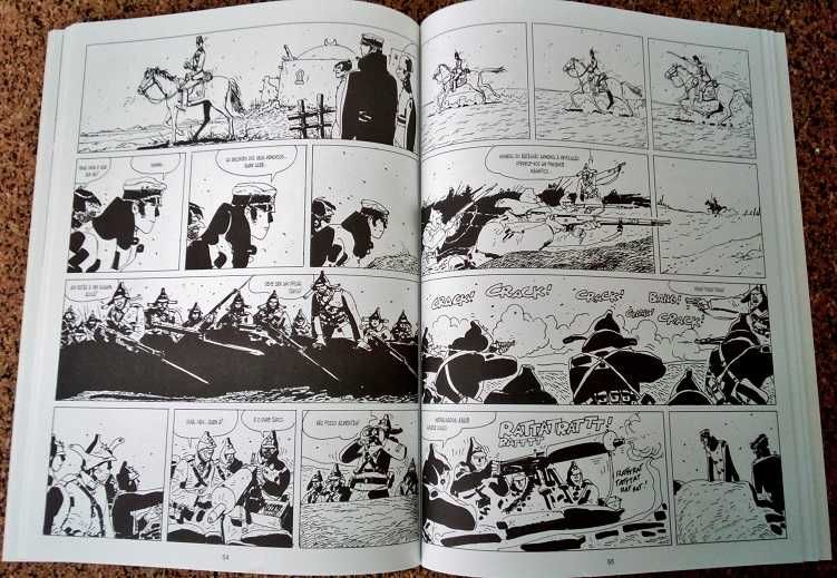 BD - A Casa Dourada de Samarcanda Vol.2 (Corto Maltese)