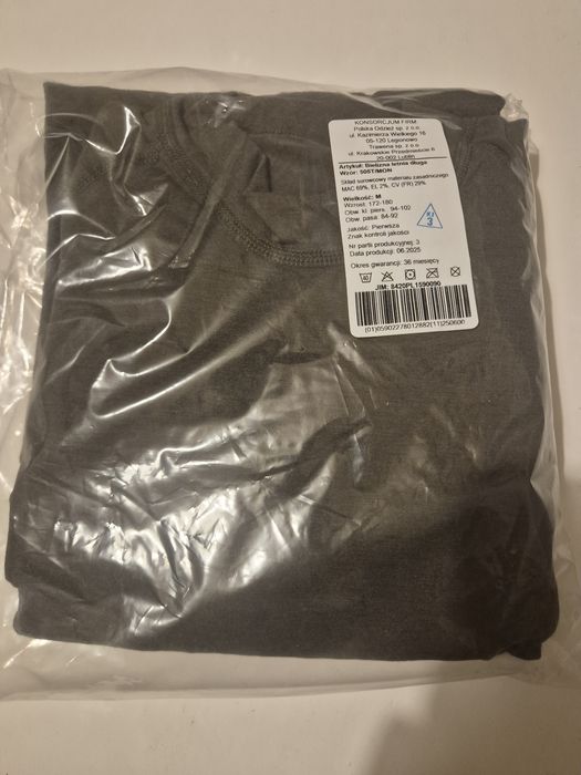 Bielizna letnia długa 505T/MON rozm. M
