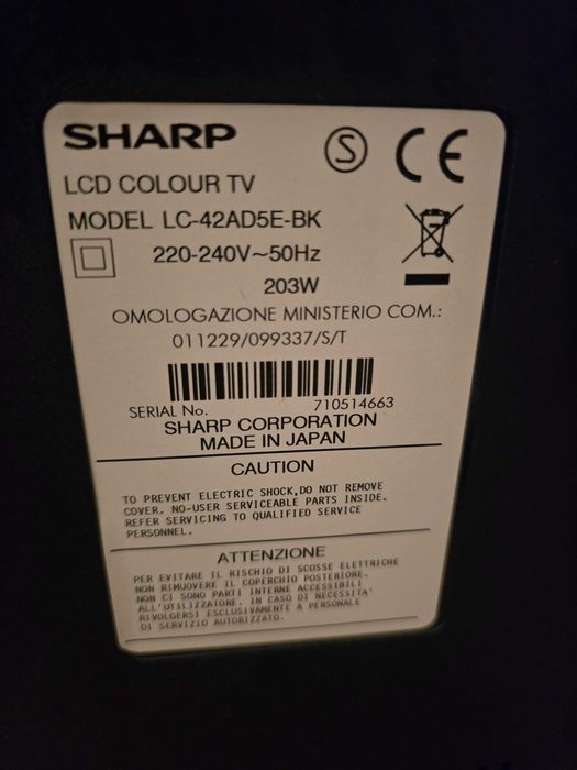 Telewizor Sharp