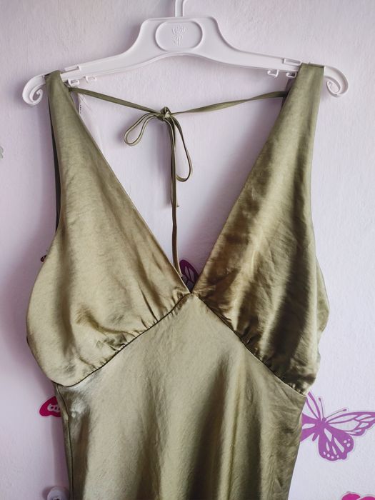 Sukienka wizytowa wieczorowa ASOS r.42  wesele