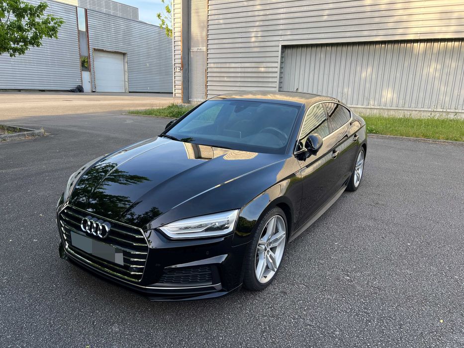 Audi A5 Sportback 190cv Full S-Line (Interior/Exterior)