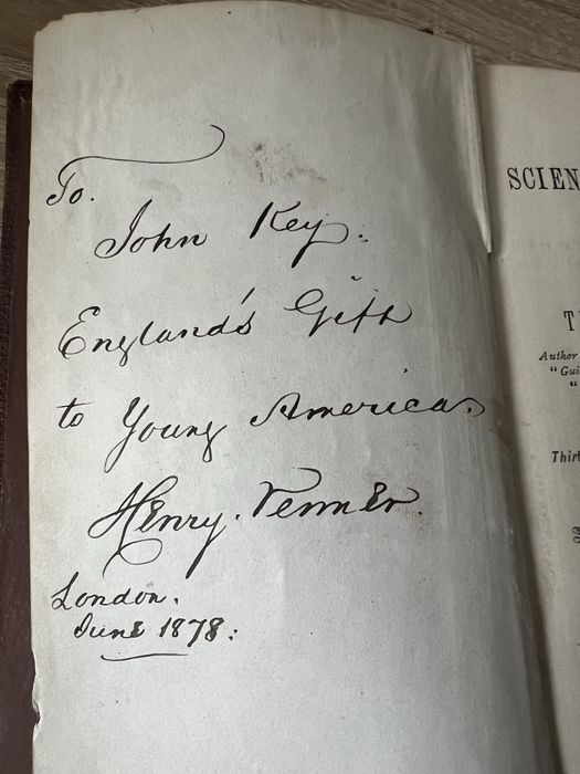 A Guide to the Scientific Knowledge of Things Familiar 1877