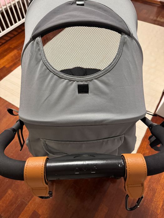 Carrinho de bebé + ovo Happy Bear