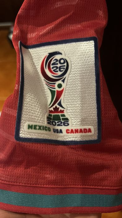 Camisola da Selecao nacional