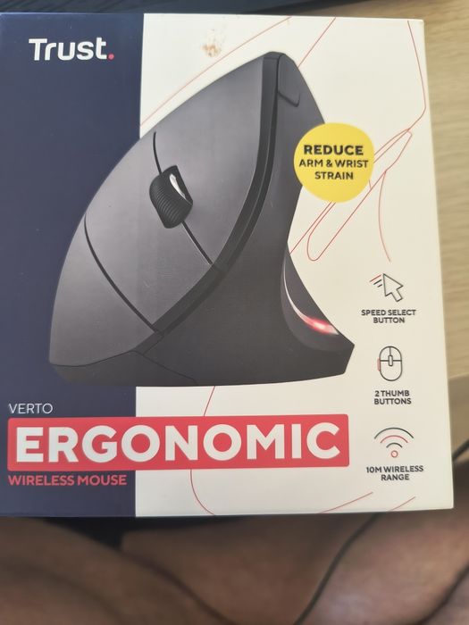 Trust verto ergonomic
