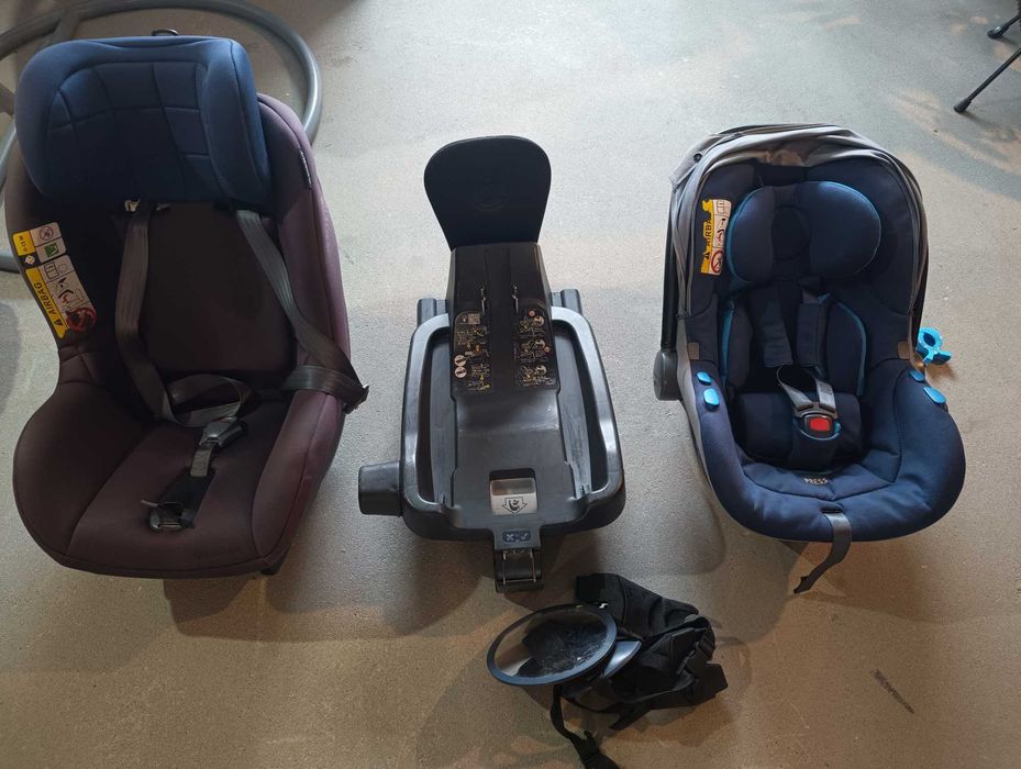 Avionaut Ultralite fotelik + siedzisko Avionaut Aerofix+ baza ISOFIX