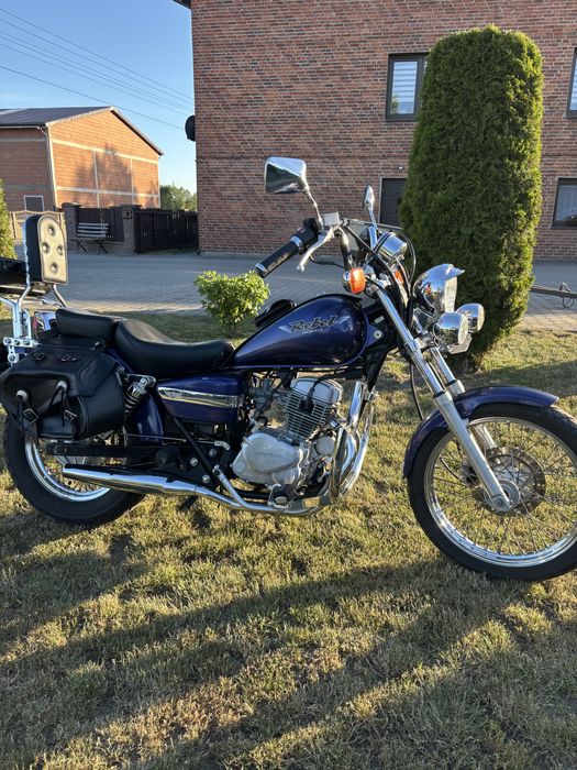 honda rebel 125 stan igła