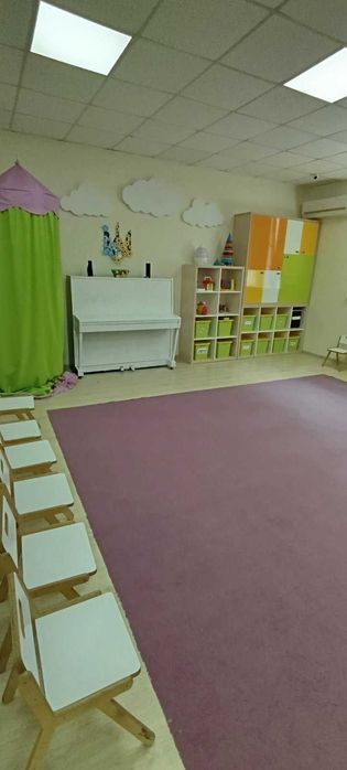 Продаж бізнесу дитячого садка/центру зі всією МТБ