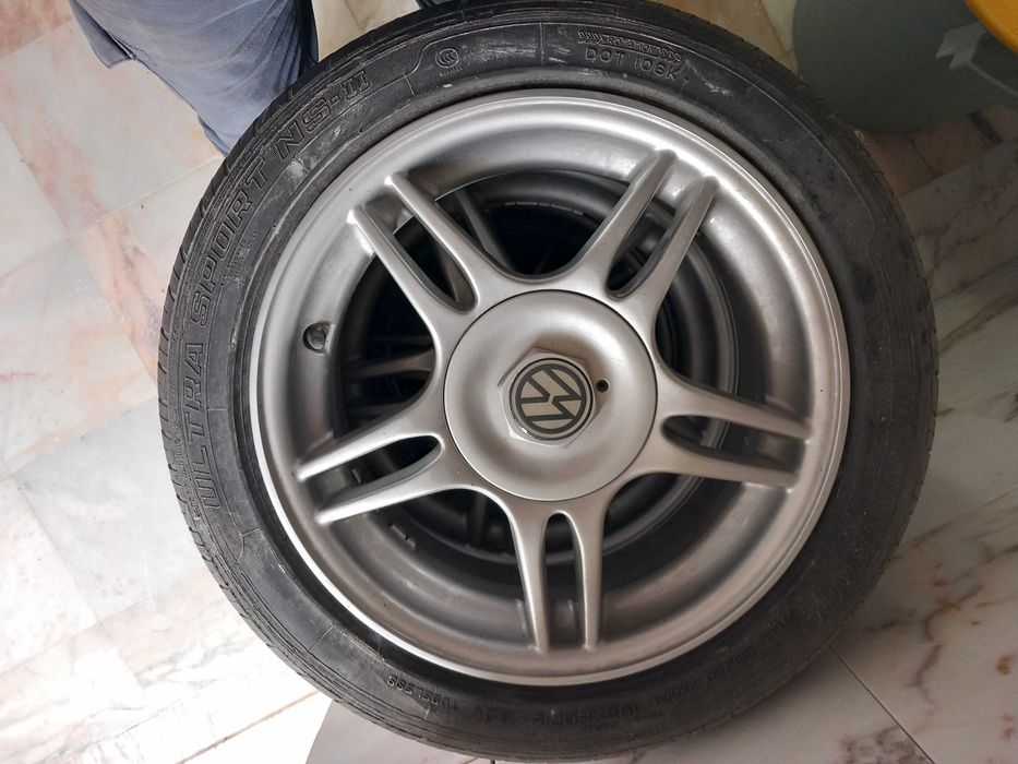 Jantes vw 4x100 ET negativo