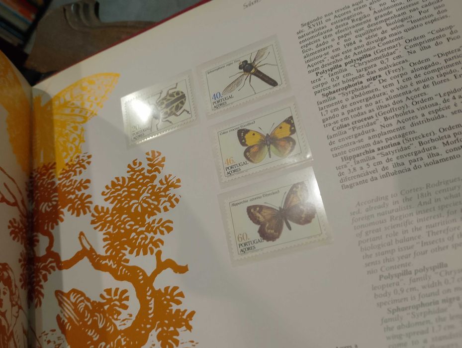 Livro Portugal em Selos 1985 CTT In Stamps