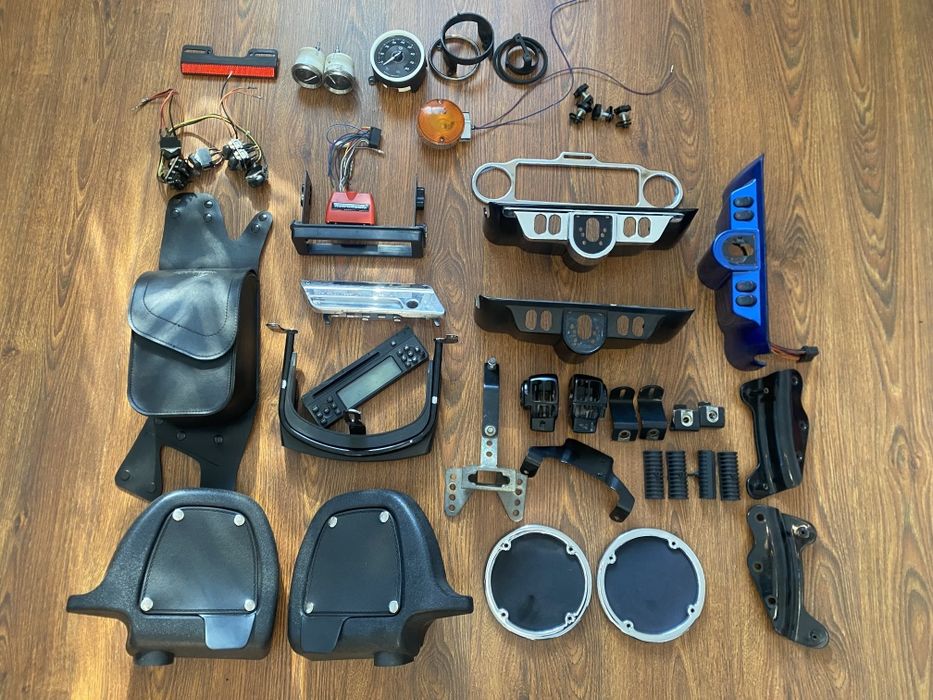 Разное на туринги H-D