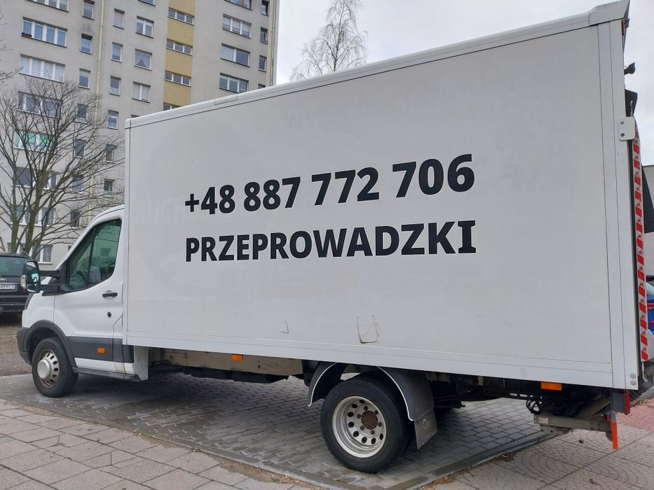 Przeprowadzki i transport
-