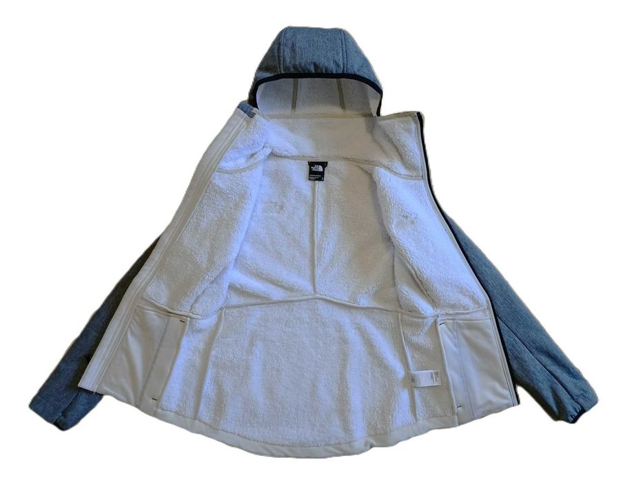 NOWA Kurtka damska softshell The North Face Aviator Navy Heather r. XS