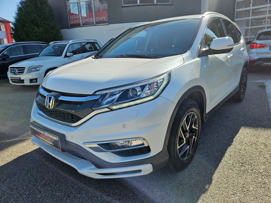 Honda CR-V Bogata wersja wyposażenia, piękny stan, napęd 4x4!