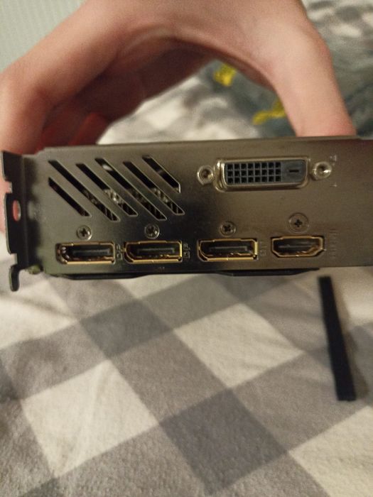 RX 480 8gb Gaming Gigabyte